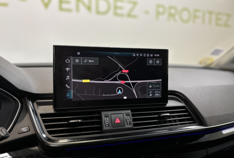 Audi Q5 40 TDI Mild Hybrid 204 ch Avus quattro S tronic 7 / révision à jour