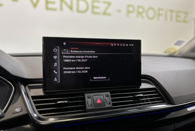 Audi Q5 40 TDI Mild Hybrid 204 ch Avus quattro S tronic 7 / révision à jour