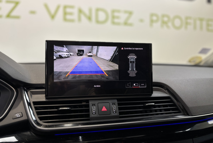 Audi Q5 40 TDI Mild Hybrid 204 ch Avus quattro S tronic 7 / révision à jour