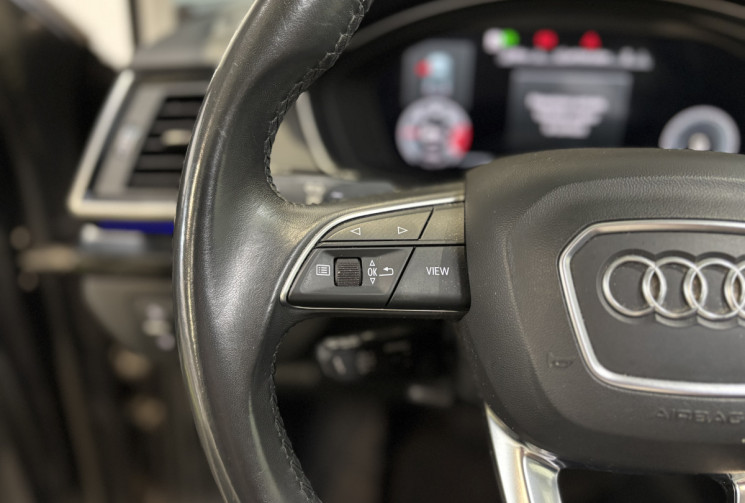 Audi Q5 40 TDI Mild Hybrid 204 ch Avus quattro S tronic 7 / révision à jour