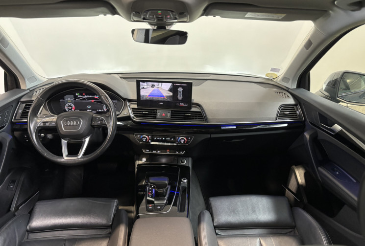 Audi Q5 40 TDI Mild Hybrid 204 ch Avus quattro S tronic 7 / révision à jour