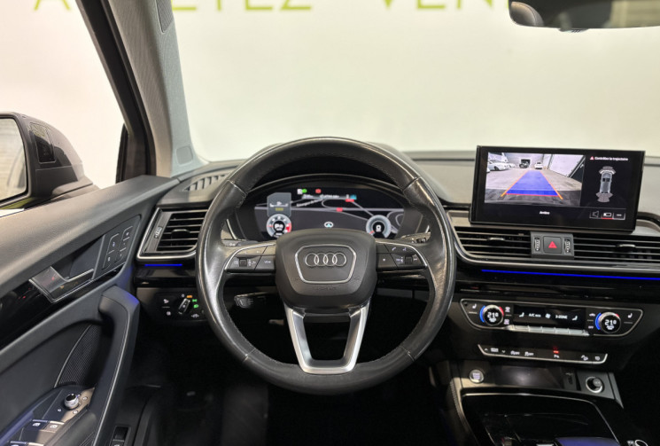 Audi Q5 40 TDI Mild Hybrid 204 ch Avus quattro S tronic 7 / révision à jour