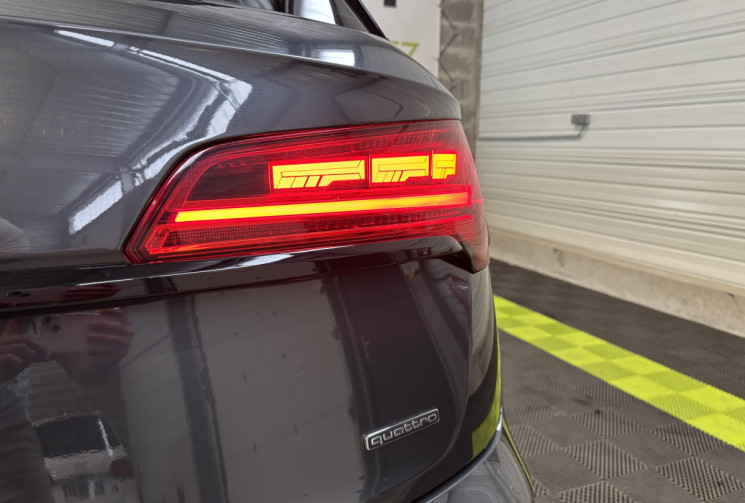 Audi Q5 40 TDI Mild Hybrid 204 ch Avus quattro S tronic 7 / révision à jour