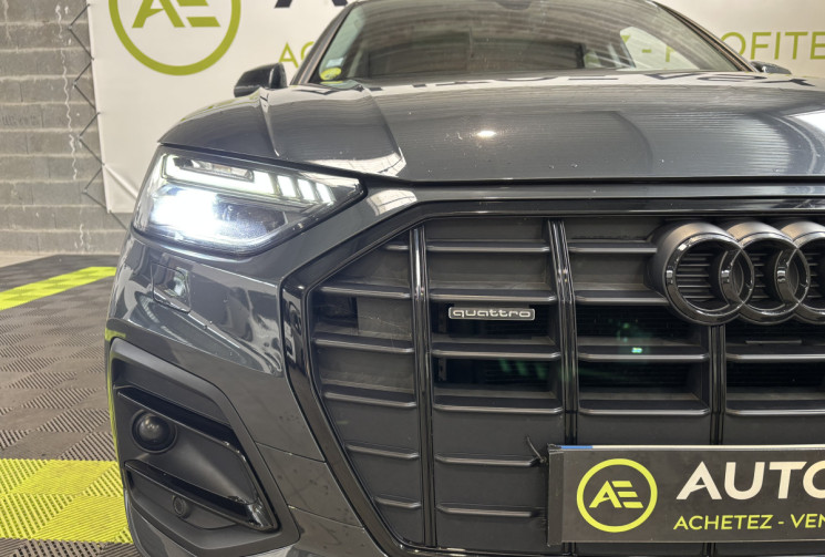 Audi Q5 40 TDI Mild Hybrid 204 ch Avus quattro S tronic 7 / révision à jour
