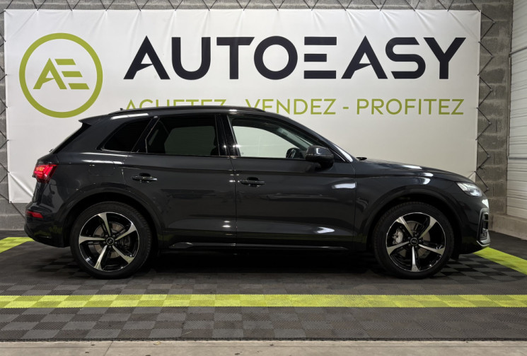 Audi Q5 40 TDI Mild Hybrid 204 ch Avus quattro S tronic 7 / révision à jour
