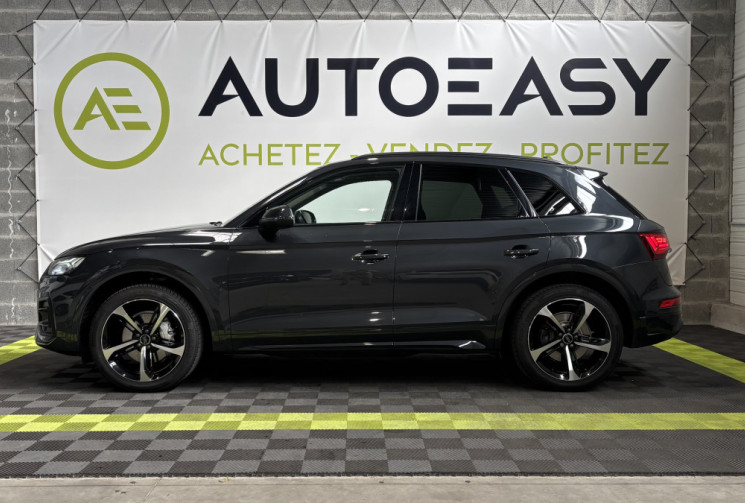 Audi Q5 40 TDI Mild Hybrid 204 ch Avus quattro S tronic 7 / révision à jour