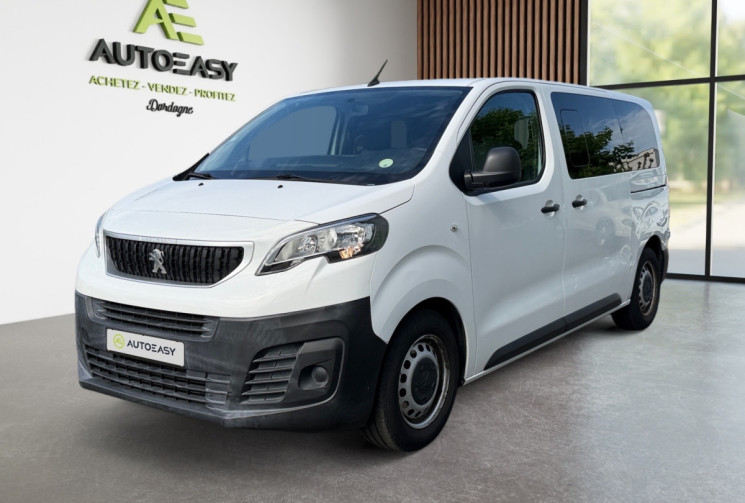 Peugeot Expert Kombi 9 places 115ch / TVA récupérable / Suivi entretien 