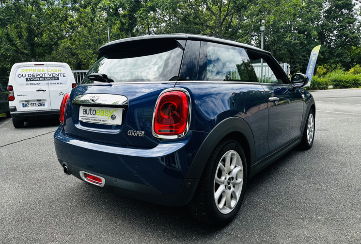 Mini Mini 1.5 Cooper Red Hot Chili