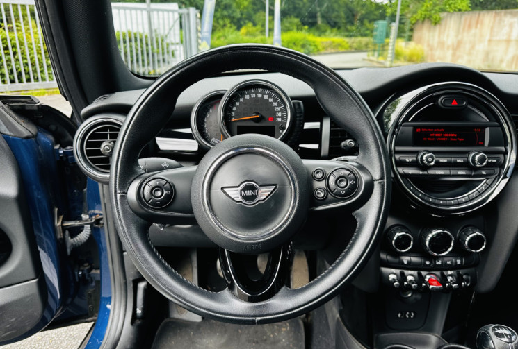 Mini Mini 1.5 Cooper Red Hot Chili