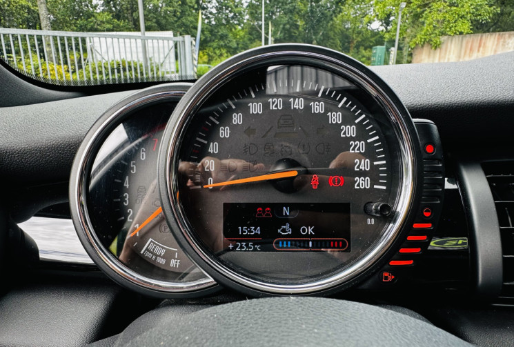 Mini Mini 1.5 Cooper Red Hot Chili