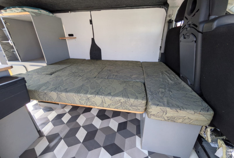 Opel VIVARO VAN AMENAGE L2H1 2900 1.6 CDTI PACK CLIM  125  - MOTEUR A CHAINE - - GARANTIE 12 MOIS - 