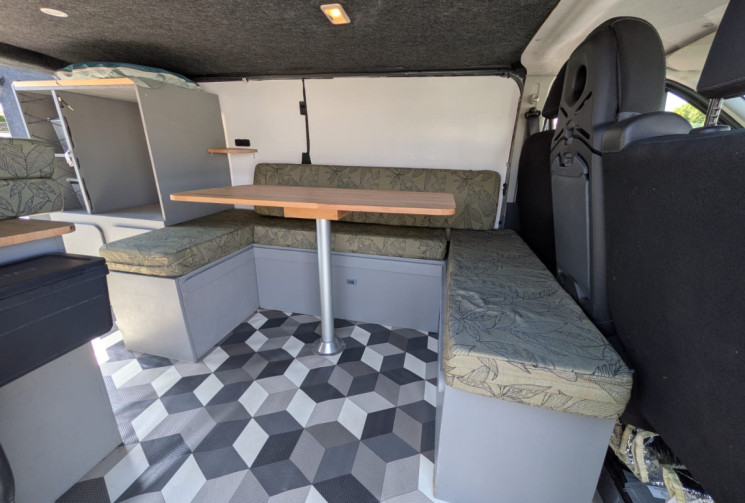 Opel VIVARO VAN AMENAGE L2H1 2900 1.6 CDTI PACK CLIM  125  - MOTEUR A CHAINE - - GARANTIE 12 MOIS - 