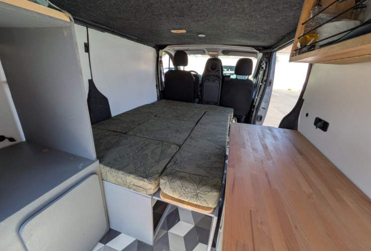 Opel VIVARO VAN AMENAGE L2H1 2900 1.6 CDTI PACK CLIM  125  - MOTEUR A CHAINE - - GARANTIE 12 MOIS - 