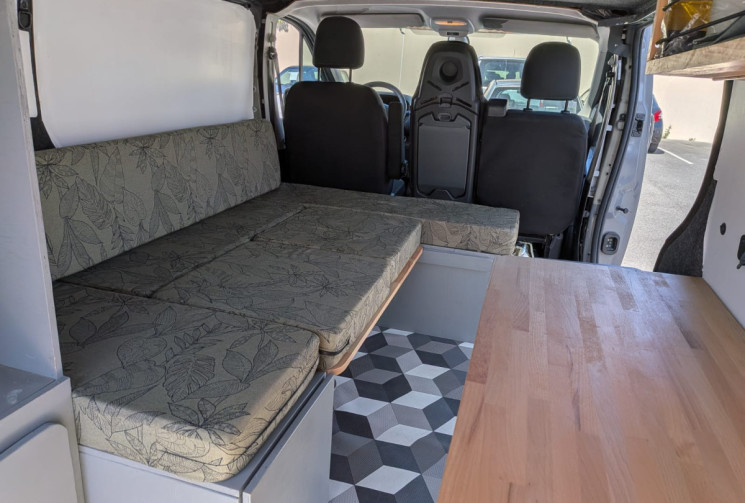 Opel VIVARO VAN AMENAGE L2H1 2900 1.6 CDTI PACK CLIM  125  - MOTEUR A CHAINE - - GARANTIE 12 MOIS - 