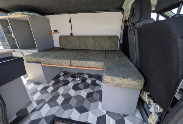 Opel VIVARO VAN AMENAGE L2H1 2900 1.6 CDTI PACK CLIM  125  - MOTEUR A CHAINE - - GARANTIE 12 MOIS - 