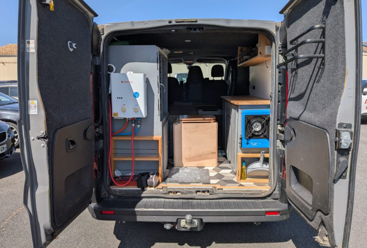 Opel VIVARO VAN AMENAGE L2H1 2900 1.6 CDTI PACK CLIM  125 / MOTEUR A CHAINE / GARANTIE 12 MOIS 