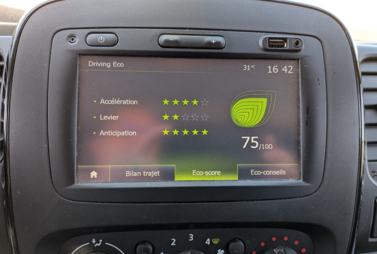 Opel VIVARO VAN AMENAGE L2H1 2900 1.6 CDTI PACK CLIM  125 / MOTEUR A CHAINE / GARANTIE 12 MOIS 