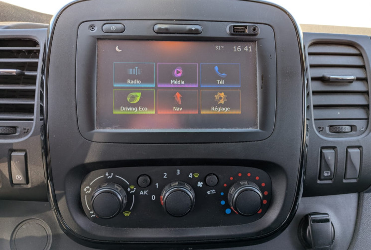 Opel VIVARO VAN AMENAGE L2H1 2900 1.6 CDTI PACK CLIM  125 / MOTEUR A CHAINE / GARANTIE 12 MOIS 
