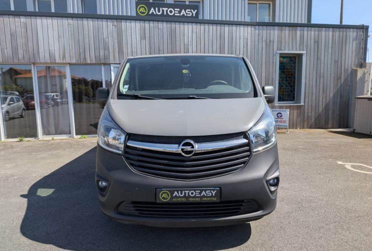 Opel VIVARO VAN AMENAGE L2H1 2900 1.6 CDTI PACK CLIM  125  - MOTEUR A CHAINE - - GARANTIE 12 MOIS - 