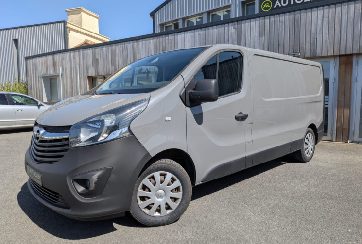 Opel VIVARO VAN AMENAGE L2H1 2900 1.6 CDTI PACK CLIM  125  - MOTEUR A CHAINE - - GARANTIE 12 MOIS - 