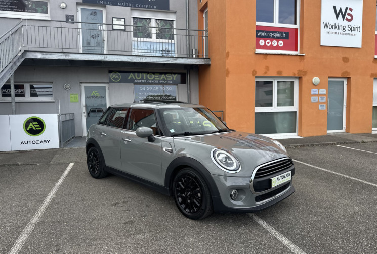 Mini MINI 5 PORTES HEDDON STREET 102CH / TOIT OUVRANT , APPLE CARPLAY 