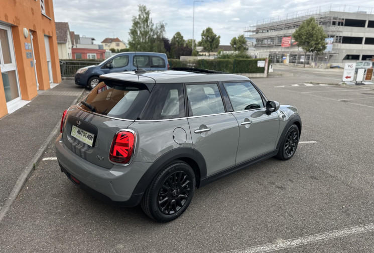 Mini MINI 5 PORTES HEDDON STREET 102CH / TOIT OUVRANT , APPLE CARPLAY 