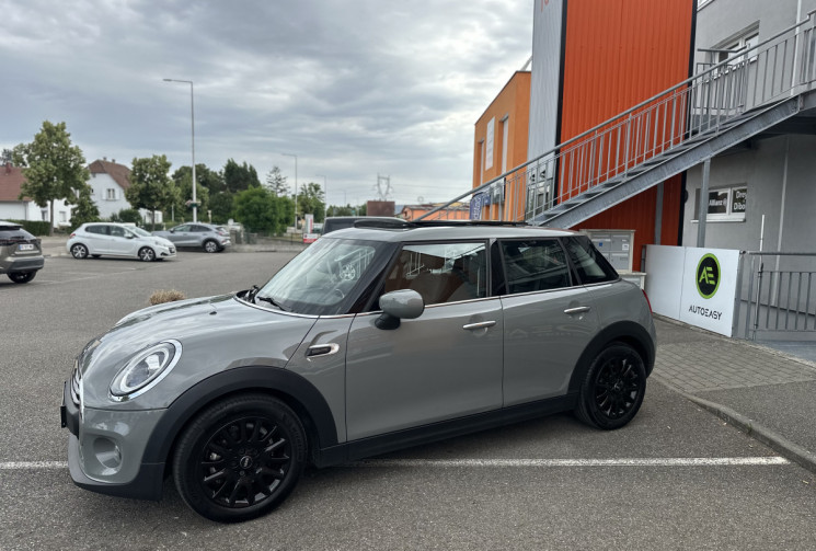 Mini MINI 5 PORTES HEDDON STREET 102CH / TOIT OUVRANT , APPLE CARPLAY 