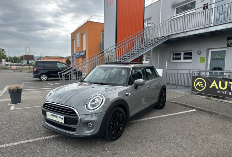 Mini MINI 5 PORTES HEDDON STREET 102CH / TOIT OUVRANT , APPLE CARPLAY 