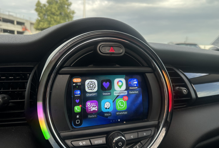 Mini MINI 5 PORTES HEDDON STREET 102CH / TOIT OUVRANT , APPLE CARPLAY 