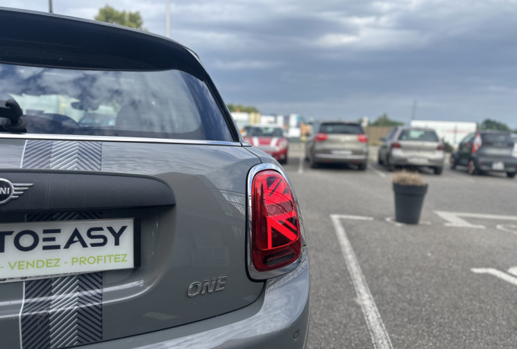Mini MINI 5 PORTES HEDDON STREET 102CH / TOIT OUVRANT , APPLE CARPLAY 