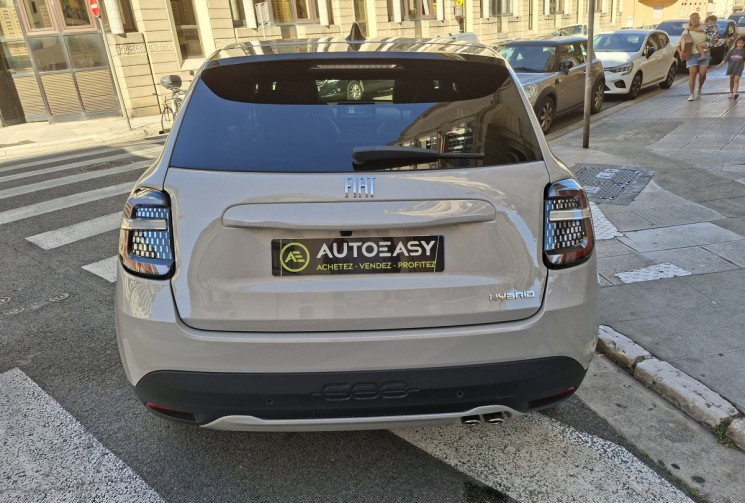FIAT 600 1.2 Hybrid 136 La Prima DCT6 7600 KMS