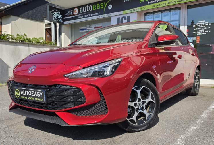 MG MG3 luxury hybrid+ 195 ch