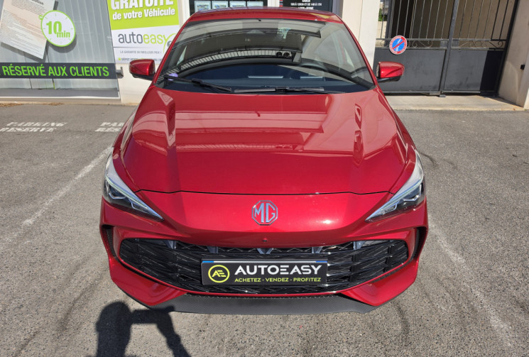 MG MG3 luxury hybrid+ 195 ch