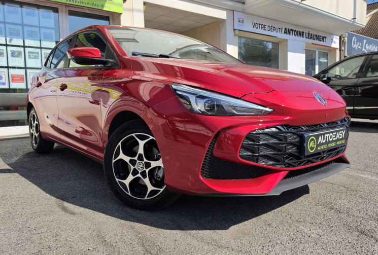 MG MG3 luxury hybrid+ 195 ch
