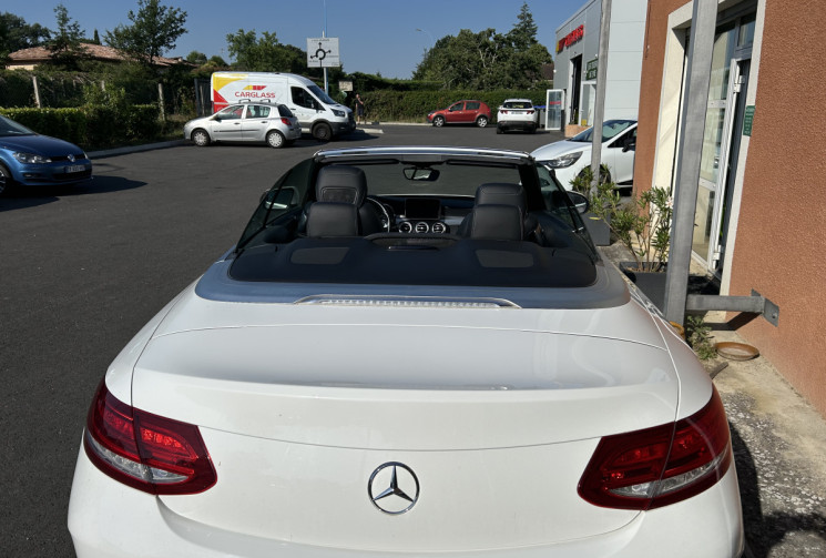 Mercedes Classe C Cabriolet 200 Amg Line 184 cv 9 G-Tronic