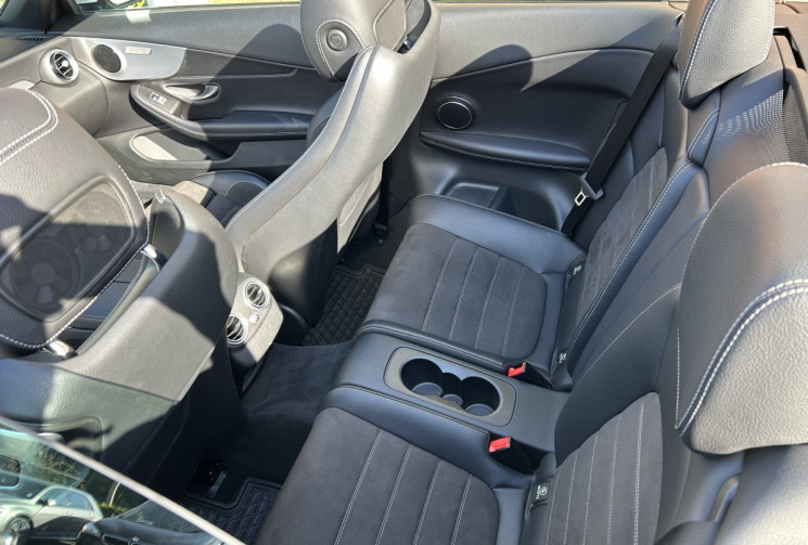 Mercedes Classe C Cabriolet 200 Amg Line 184 cv 9 G-Tronic
