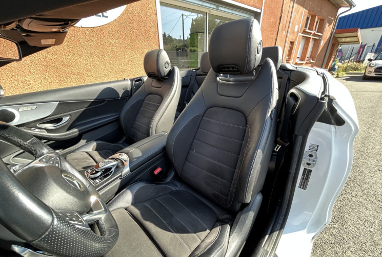 Mercedes Classe C Cabriolet 200 Amg Line 184 cv 9 G-Tronic