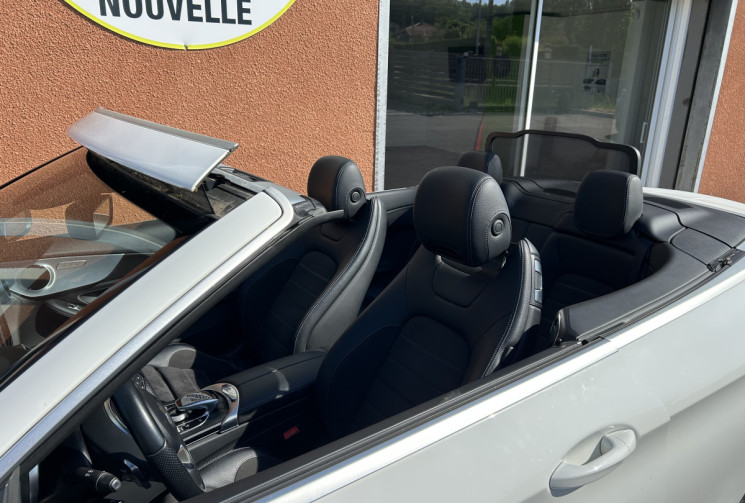 Mercedes Classe C Cabriolet 200 Amg Line 184 cv 9 G-Tronic