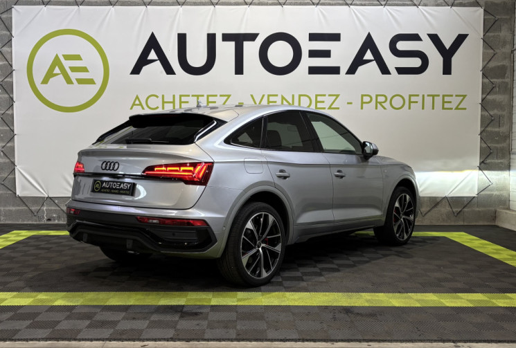 Audi Q5 Sportback 55 TFSI e 367 ch S line quattro S tronic 7 / Entretien à jour / Nombreuses options