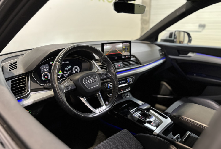 Audi Q5 Sportback 55 TFSI e 367 ch S line quattro S tronic 7 / Entretien à jour / Nombreuses options