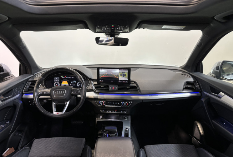 Audi Q5 Sportback 55 TFSI e 367 ch S line quattro S tronic 7 / Entretien à jour / Nombreuses options