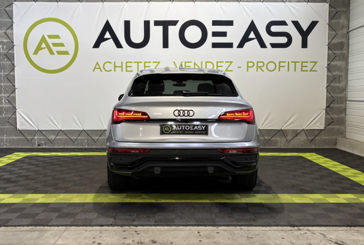 Audi Q5 Sportback 55 TFSI e 367 ch S line quattro S tronic 7 / Entretien à jour / Nombreuses options