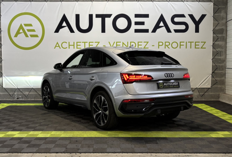Audi Q5 Sportback 55 TFSI e 367 ch S line quattro S tronic 7 / Entretien à jour / Nombreuses options