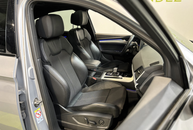 Audi Q5 Sportback 55 TFSI e 367 ch S line quattro S tronic 7 / Entretien à jour / Nombreuses options