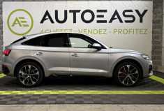 Audi Q5 Sportback 55 TFSI e 367 ch S line quattro S tronic 7 / Entretien à jour / Nombreuses options