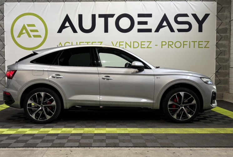 Audi Q5 Sportback 55 TFSI e 367 ch S line quattro S tronic 7 / Entretien à jour / Nombreuses options