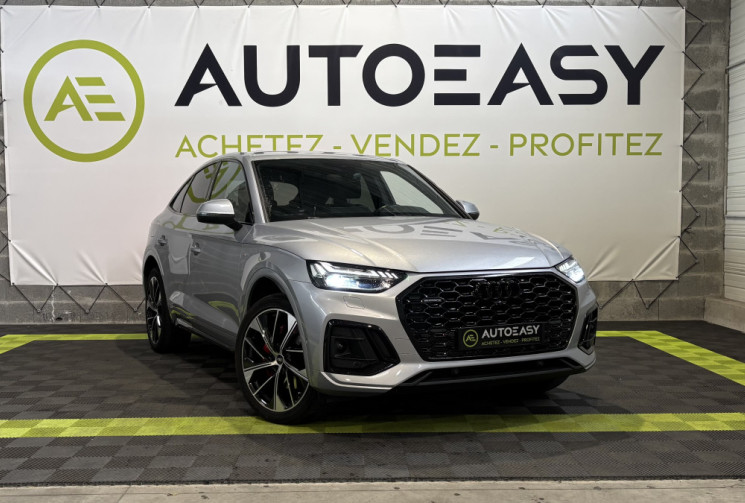 Audi Q5 Sportback 55 TFSI e 367 ch S line quattro S tronic 7 / Entretien à jour / Nombreuses options