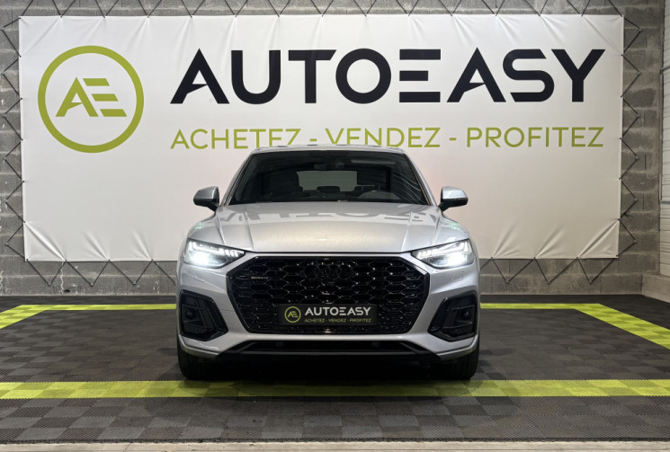 Audi Q5 Sportback 55 TFSI e 367 ch S line quattro S tronic 7 / Entretien à jour / Nombreuses options