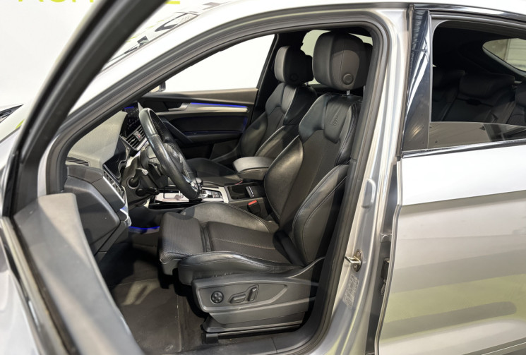 Audi Q5 Sportback 55 TFSI e 367 ch S line quattro S tronic 7 / Entretien à jour / Nombreuses options