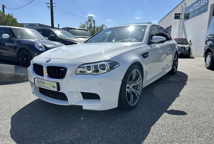BMW M5 (F10) LCI 4.4 BITURBO V8 DKG7 560 CV - IMMAT FR 